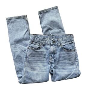 Wonder Nation Boys' Slim Light Blue Adjustable Waist Jeans Size 10